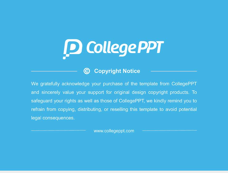 San Diego Christian College Resume PPT Template4:3 ratio PPT effect preview image5