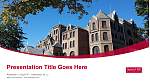 Seton Hill University Course/Courseware Creation PPT Template