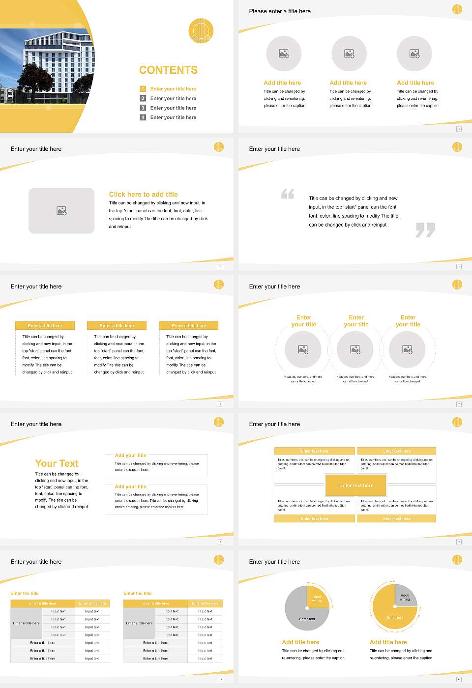 San Francisco Conservatory of Music Course/Courseware Creation PPT Template16:9 ratio PPT effect preview image2