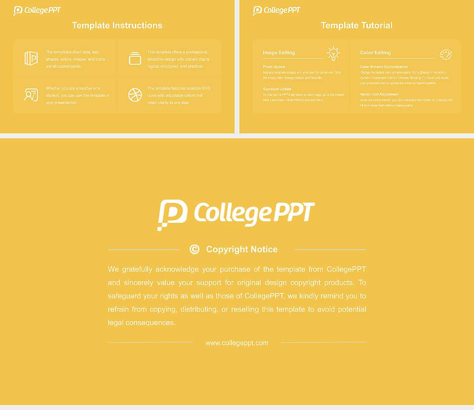 San Francisco Conservatory of Music Course/Courseware Creation PPT Template16:9 ratio PPT effect preview image5