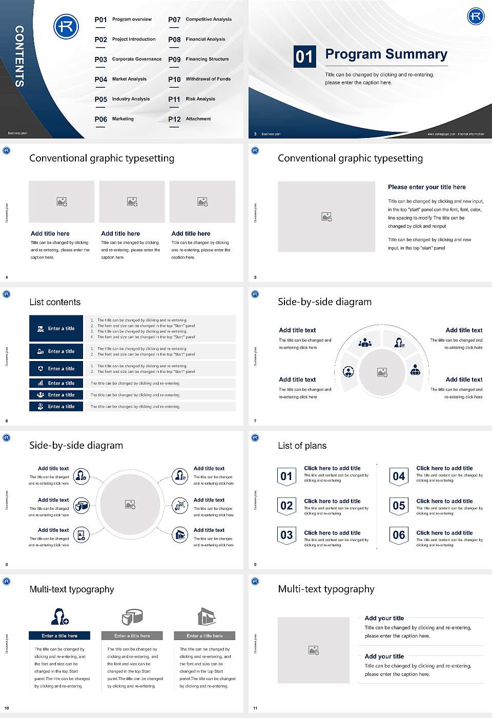 Saint Luke’S College of Health Sciences Competition/Entrepreneurship Contest PPT Template16:9 ratio PPT effect preview image2