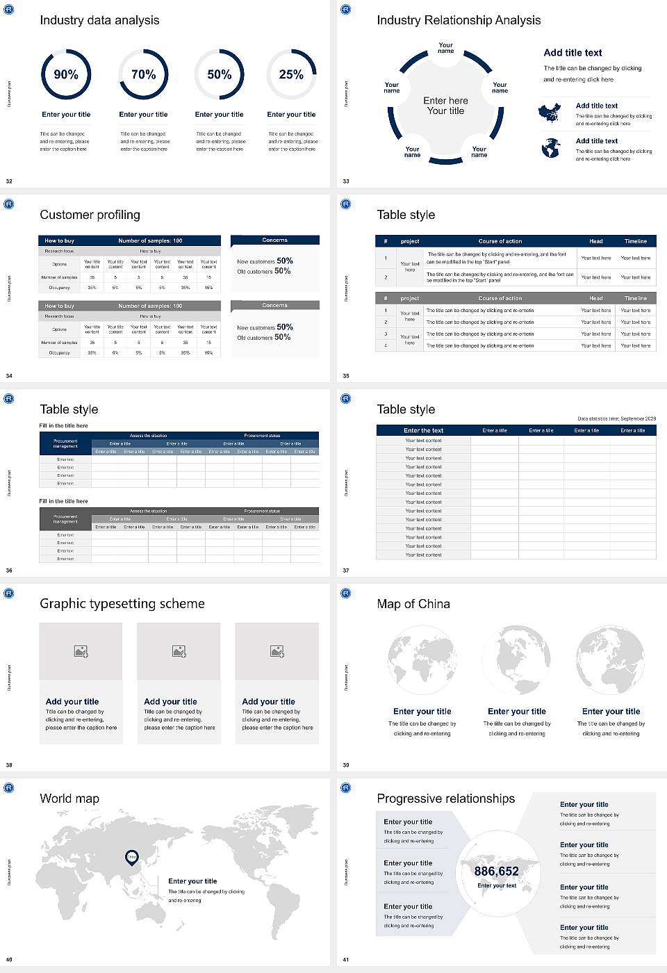 Saint Luke’S College of Health Sciences Competition/Entrepreneurship Contest PPT Template16:9 ratio PPT effect preview image5