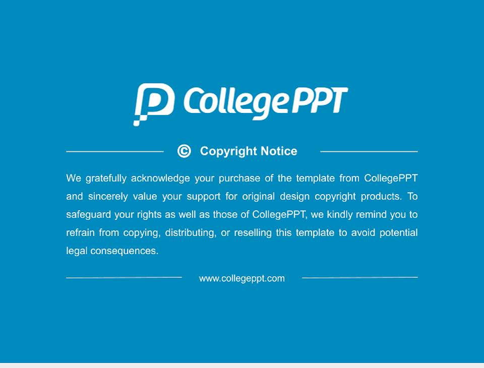 Saint Anthony College of Nursing Thesis Proposal/Graduation Defense PPT Template4:3 ratio PPT effect preview image5