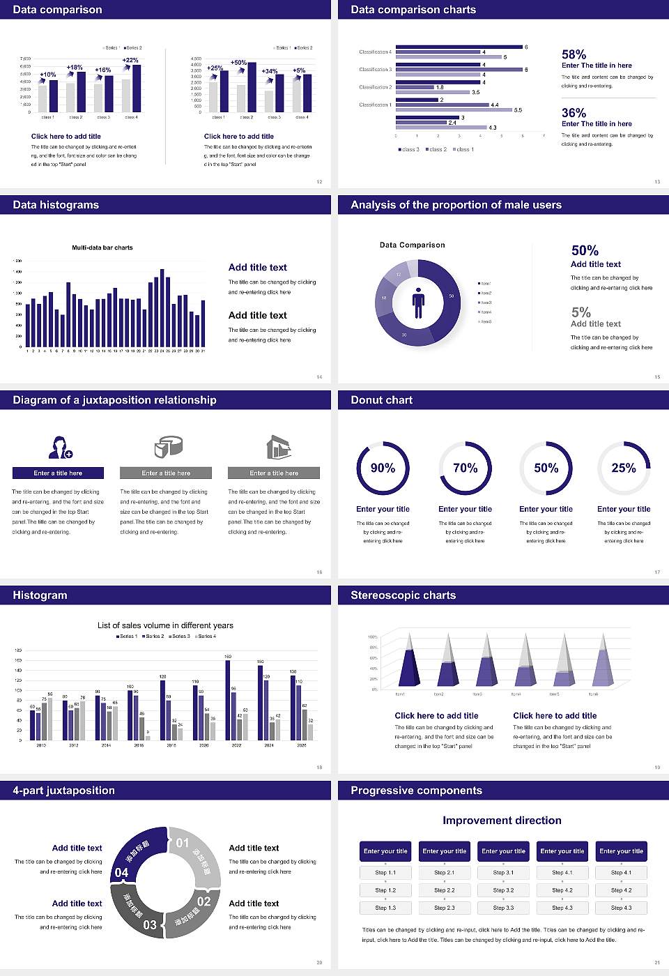 San Francisco State University Thesis Proposal/Graduation Defense PPT Template16:9 ratio PPT effect preview image3