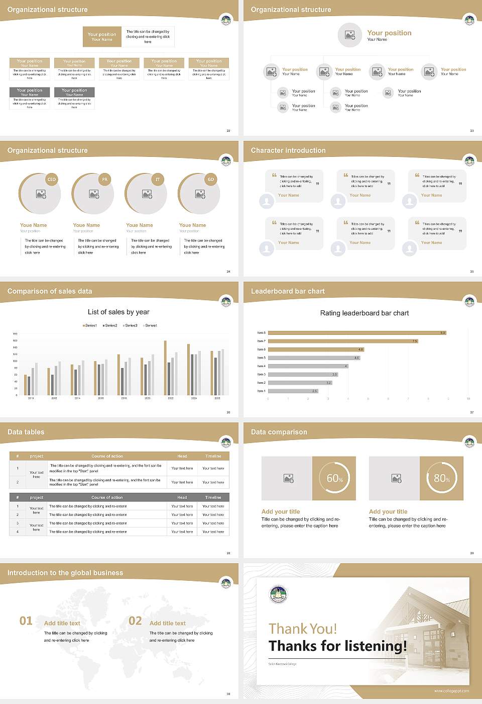 Salish Kootenai College Academic Presentation/Research Findings Report PPT Template16:9 ratio PPT effect preview image4