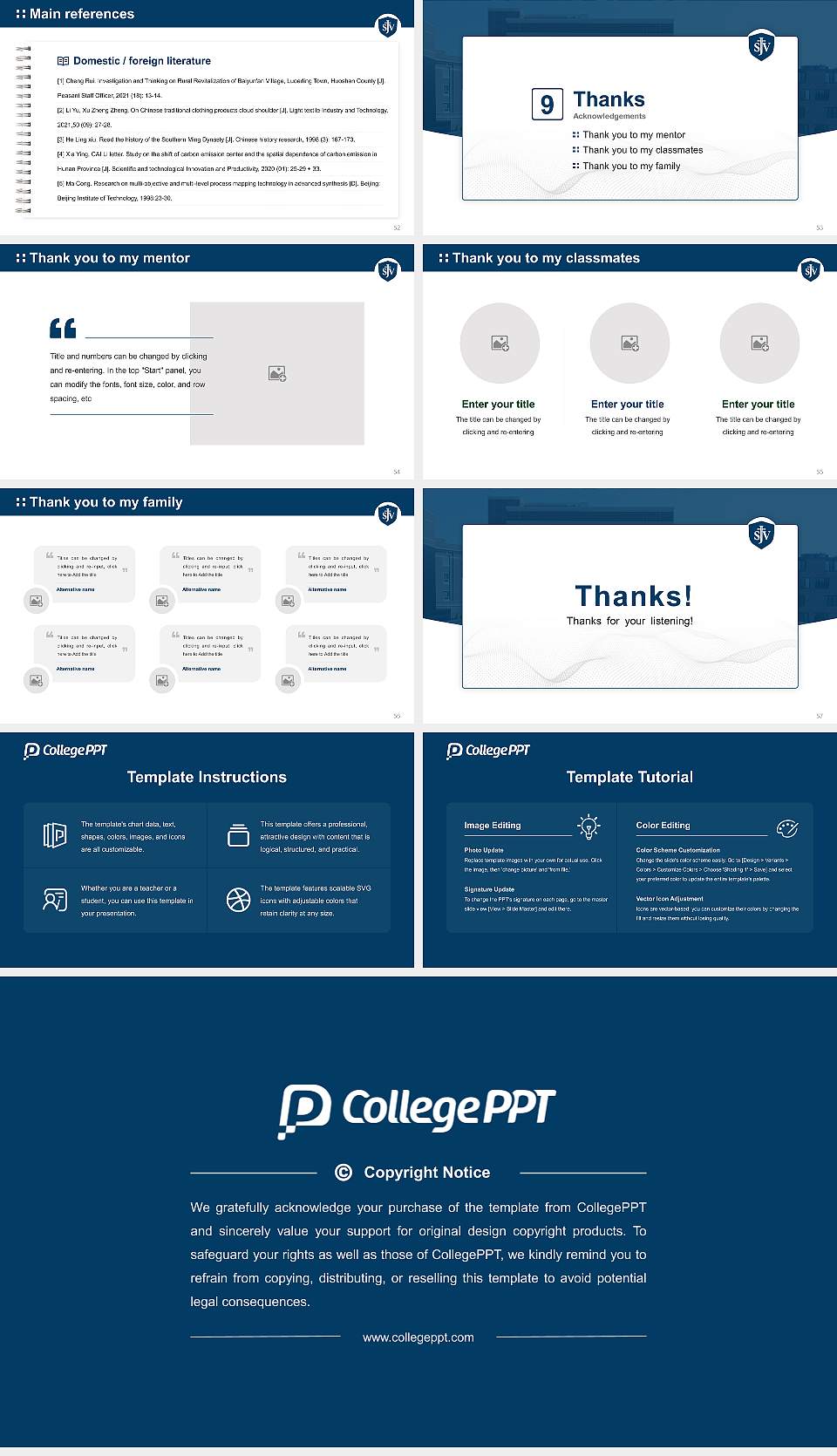 Saint John Vianney Seminary (Minnesota) Graduation Thesis Defense PPT Template16:9 ratio PPT effect preview image7