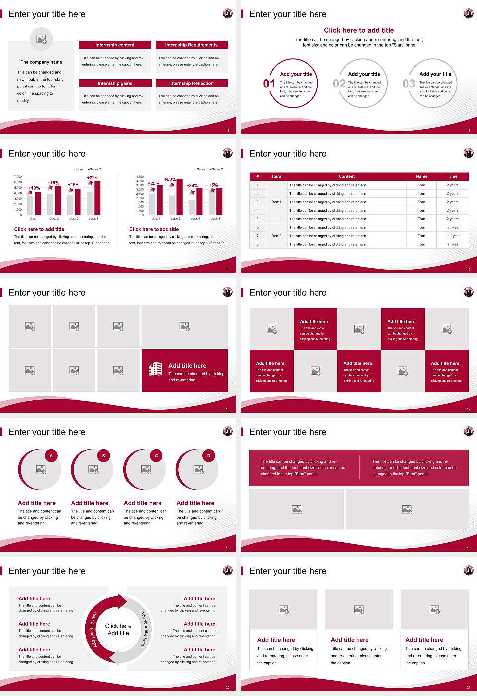 Saint Francis University Lecture Sharing and Networking Event PPT Template16:9 ratio PPT effect preview image3