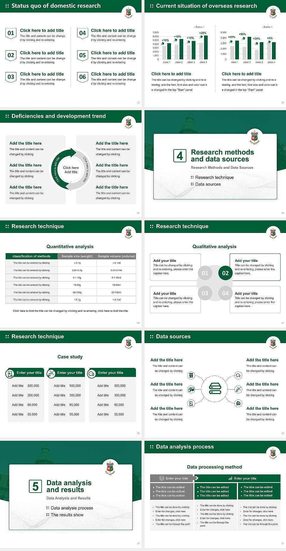 Saint Charles Borromeo Seminary-Overbrook Graduation Thesis Defense PPT Template4:3 ratio PPT effect preview image4