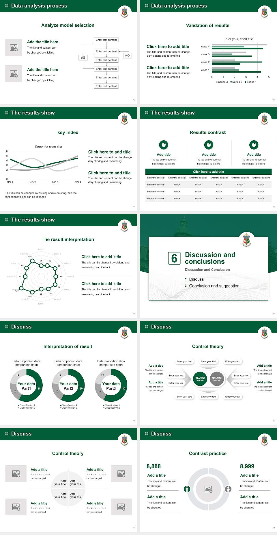 Saint Charles Borromeo Seminary-Overbrook Graduation Thesis Defense PPT Template4:3 ratio PPT effect preview image5