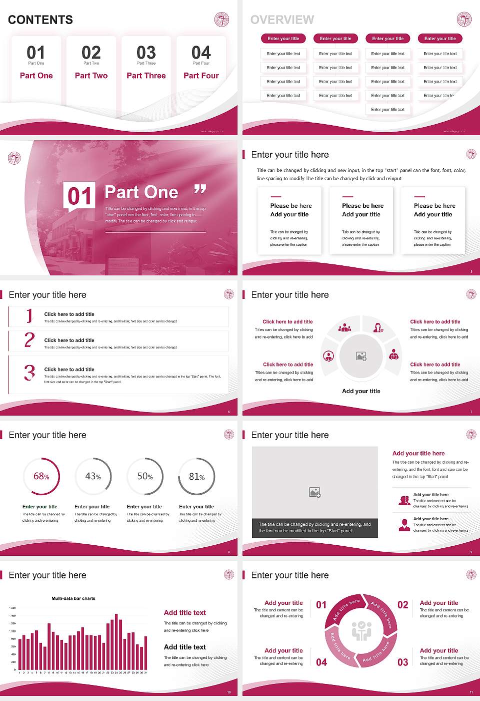 Seminario Evangelico De Puerto Rico Lecture Sharing and Networking Event PPT Template16:9 ratio PPT effect preview image2