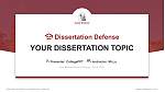 Saint Meinrad School of Theology Graduation Thesis Defense PPT Template