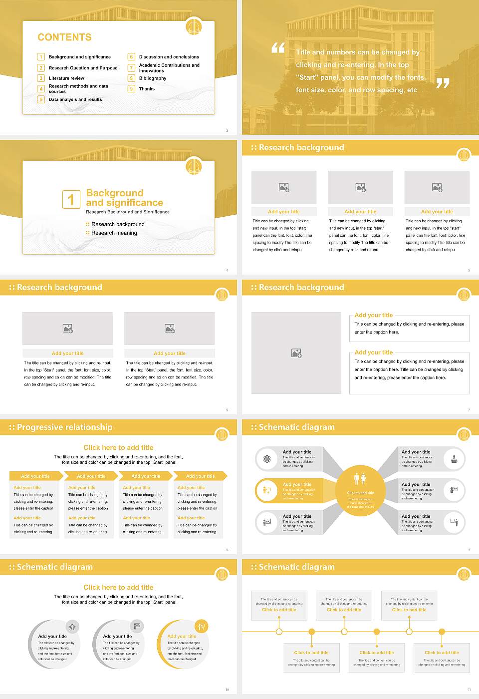 San Francisco Conservatory of Music Graduation Thesis Defense PPT Template16:9 ratio PPT effect preview image2