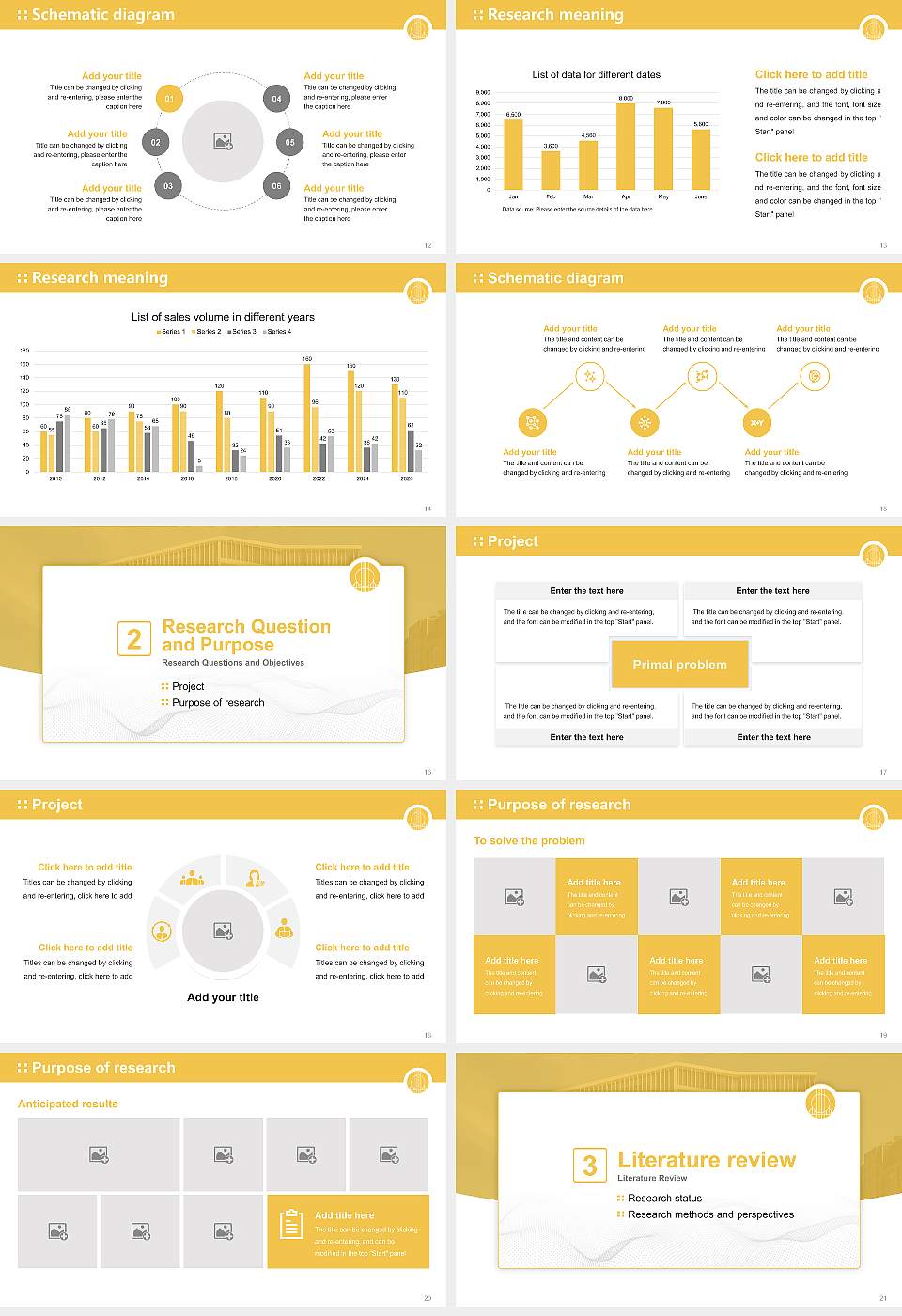 San Francisco Conservatory of Music Graduation Thesis Defense PPT Template16:9 ratio PPT effect preview image3