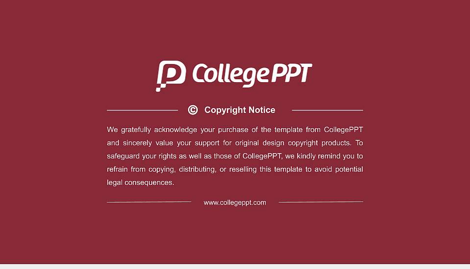 Seattle Pacific University Resume PPT Template16:9 ratio PPT effect preview image5
