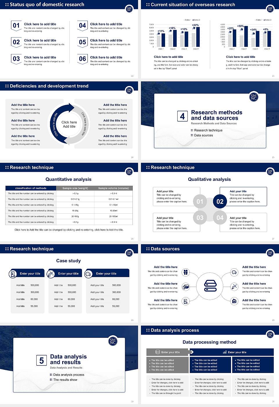 Saint Mary-Of-The-Woods College Graduation Thesis Defense PPT Template16:9 ratio PPT effect preview image4