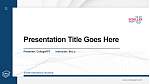 Schiller International University Thesis Proposal/Graduation Defense PPT Template