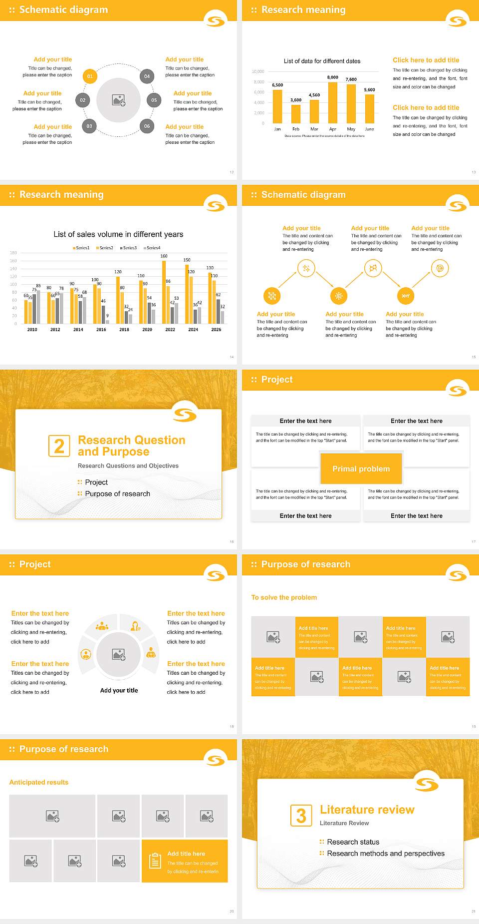 Sentara College of Health Sciences Graduation Thesis Defense PPT Template4:3 ratio PPT effect preview image3