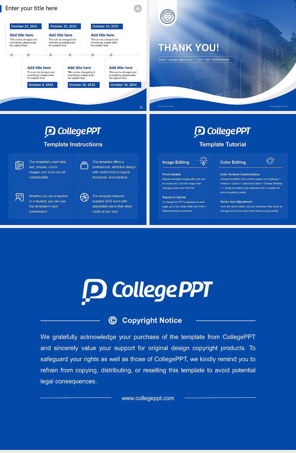 Selma University Lecture Sharing and Networking Event PPT Template4:3 ratio PPT effect preview image4