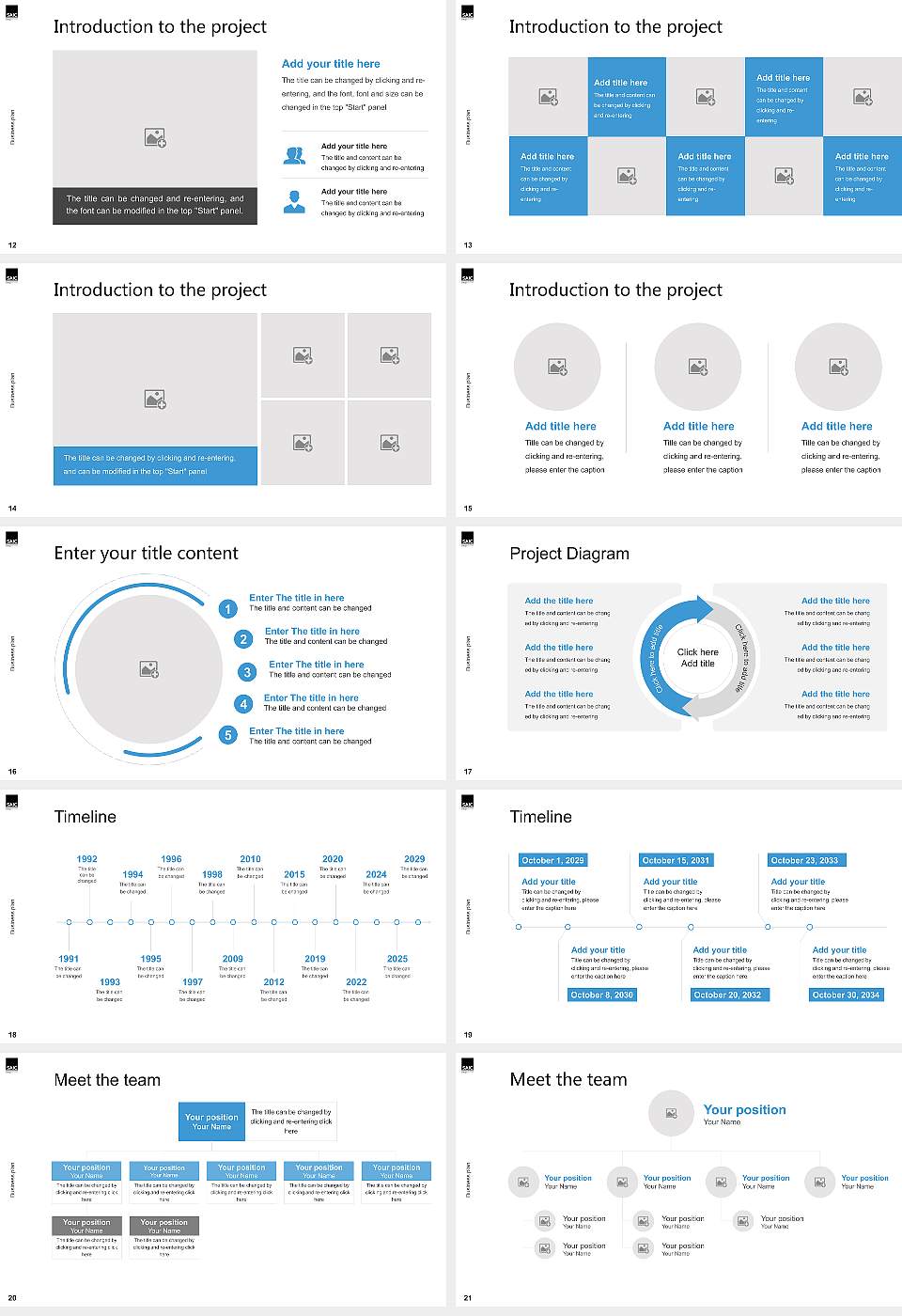 School of the Art Institute of Chicago Competition/Entrepreneurship Contest PPT Template16:9 ratio PPT effect preview image3