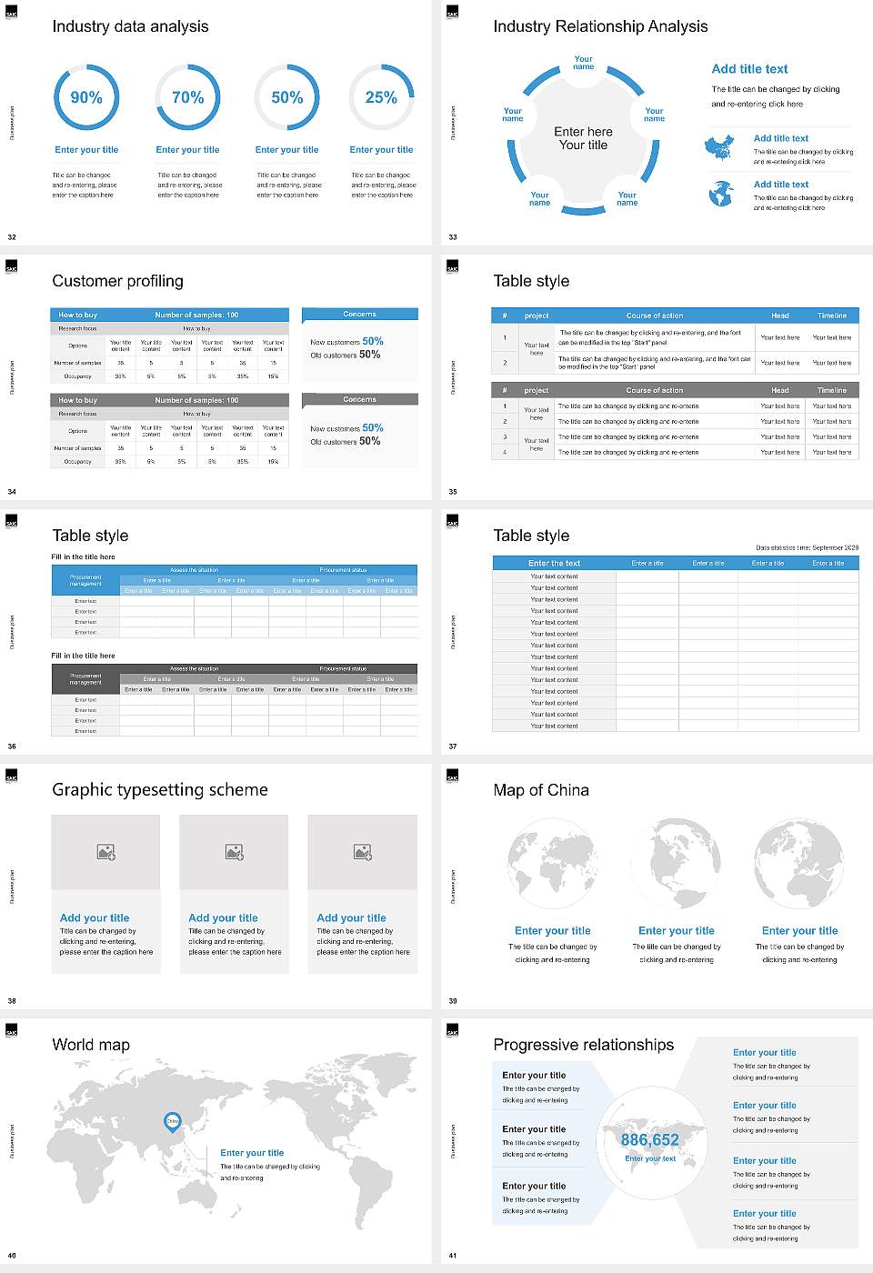 School of the Art Institute of Chicago Competition/Entrepreneurship Contest PPT Template16:9 ratio PPT effect preview image5