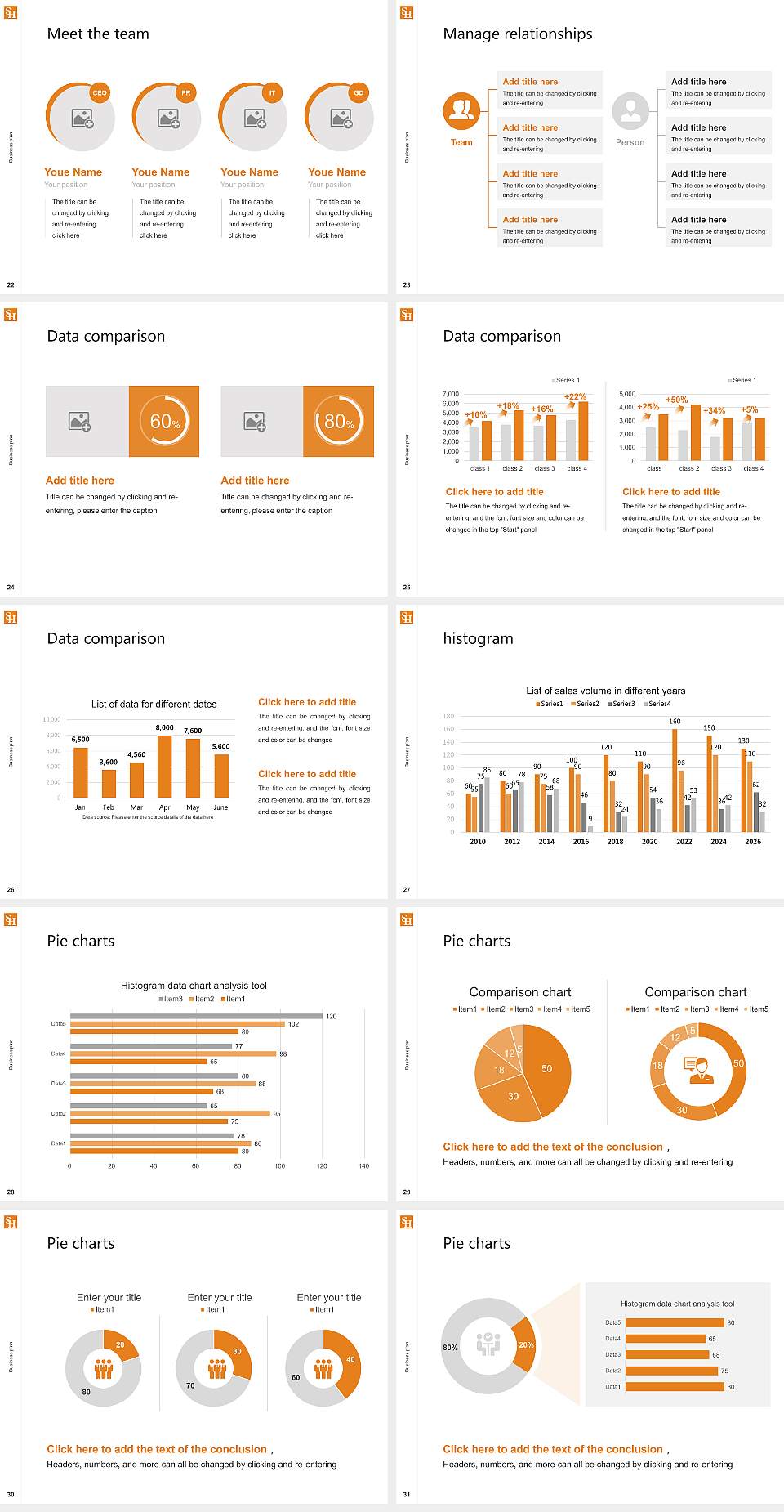 Sam Houston State University Competition/Entrepreneurship Contest PPT Template4:3 ratio PPT effect preview image4