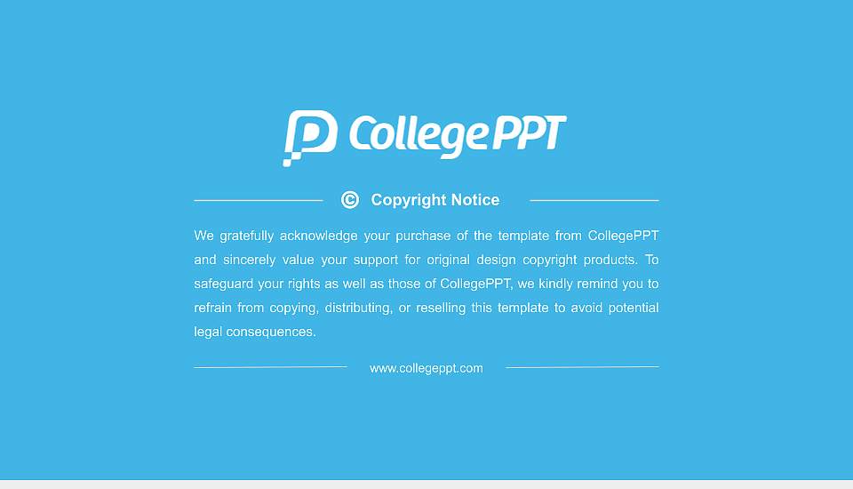 San Diego Christian College Thesis Proposal/Graduation Defense PPT Template16:9 ratio PPT effect preview image5