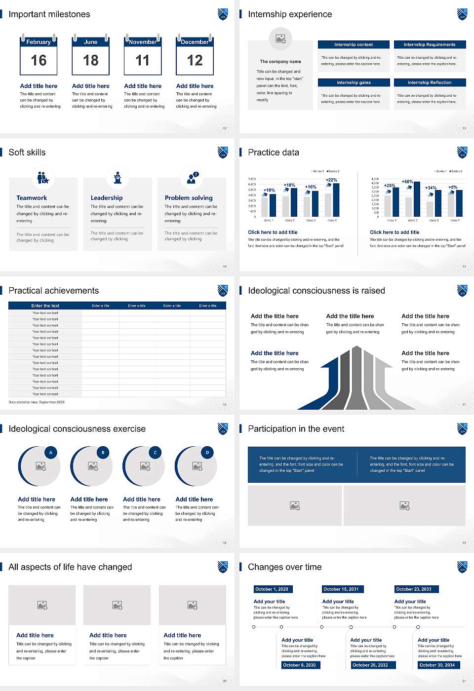 Saint Peter’S University National Scholarship Defense PPT Template16:9 ratio PPT effect preview image3