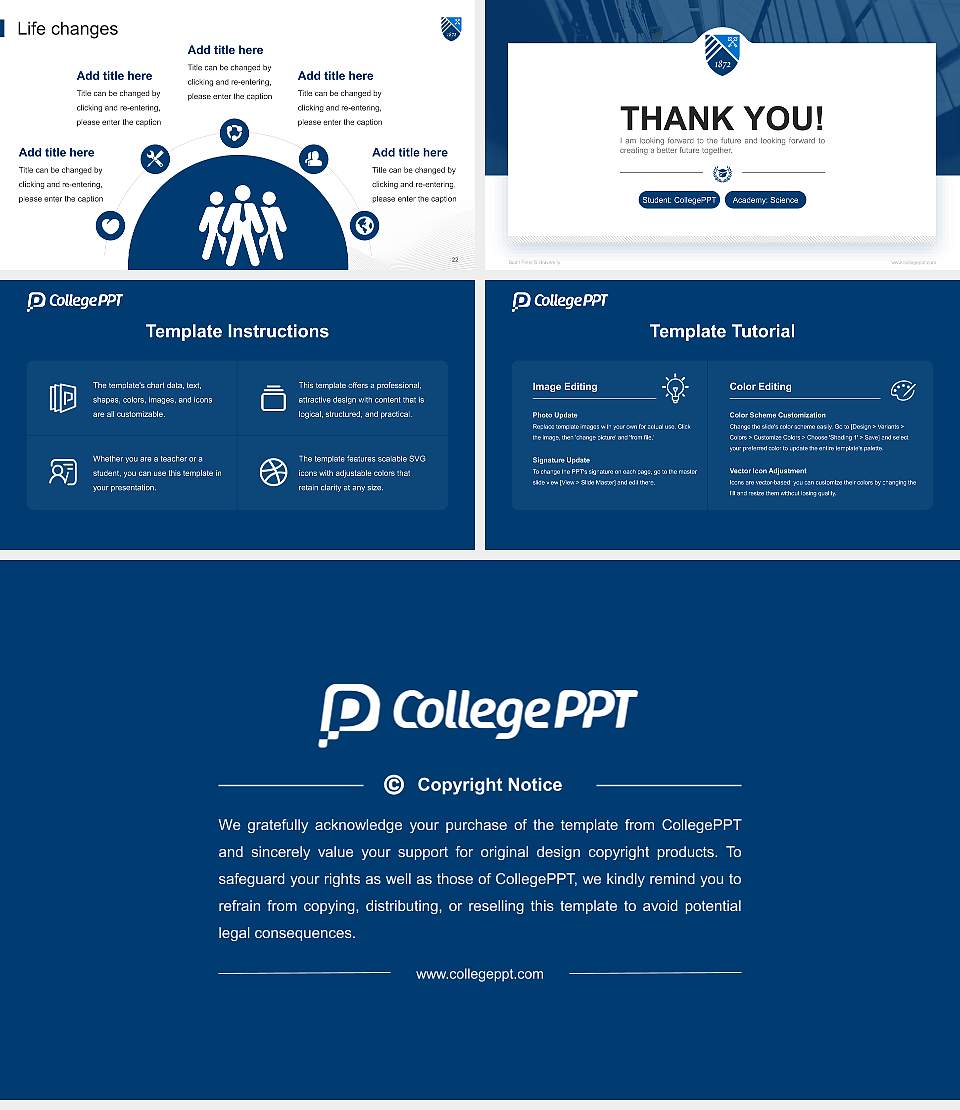 Saint Peter’S University National Scholarship Defense PPT Template16:9 ratio PPT effect preview image4