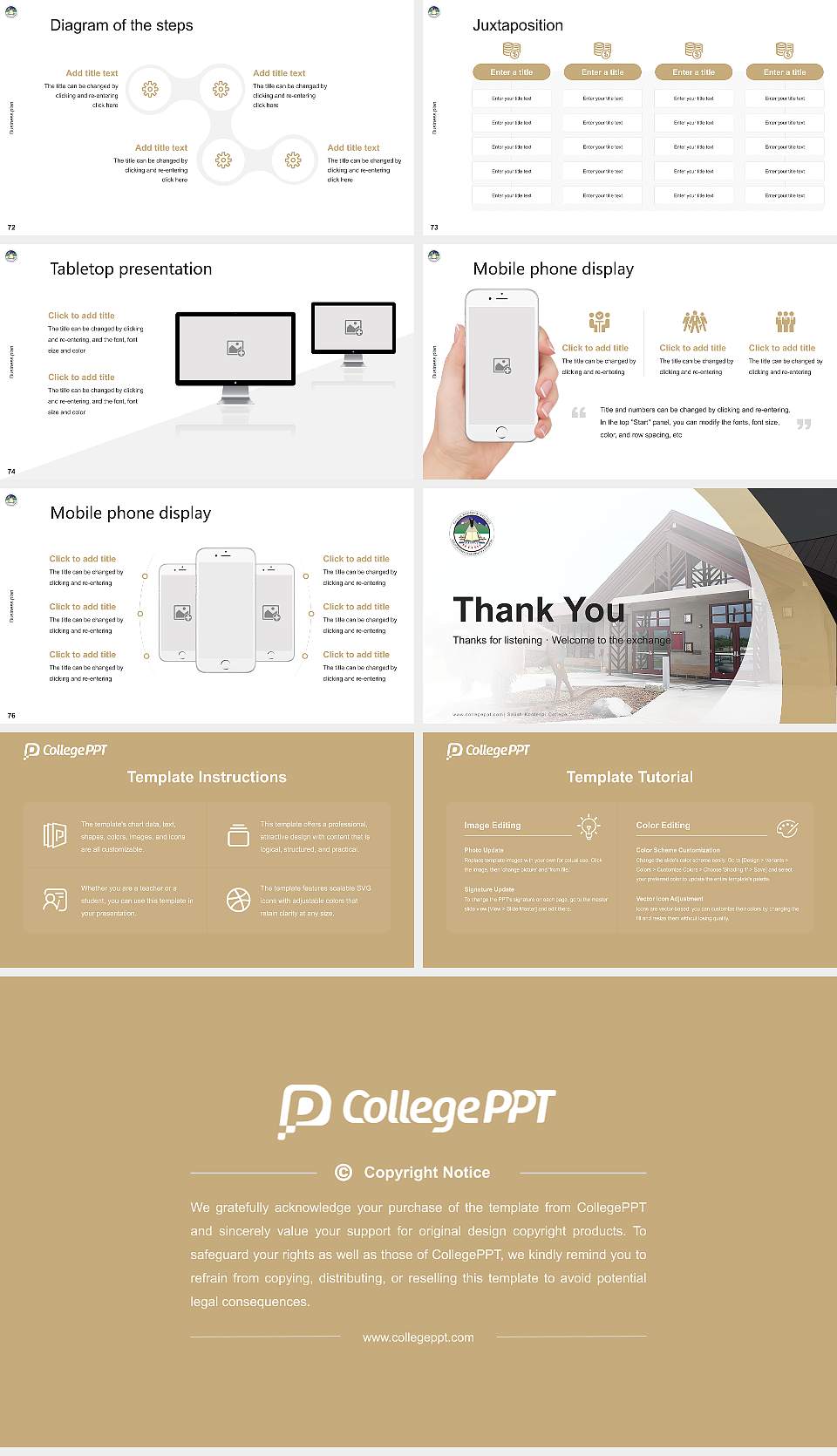 Salish Kootenai College Competition/Entrepreneurship Contest PPT Template16:9 ratio PPT effect preview image9