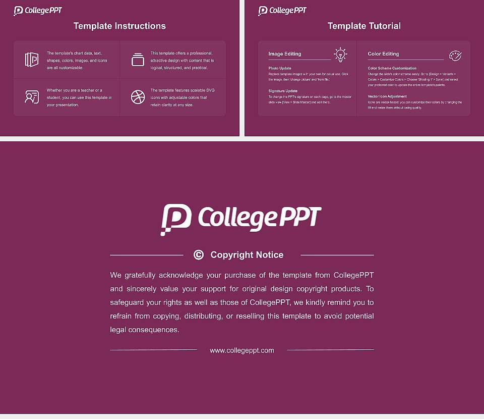 Saint Vladimirs Orthodox Theological Seminary Academic Presentation/Research Findings Report PPT Template16:9 ratio PPT effect preview image5