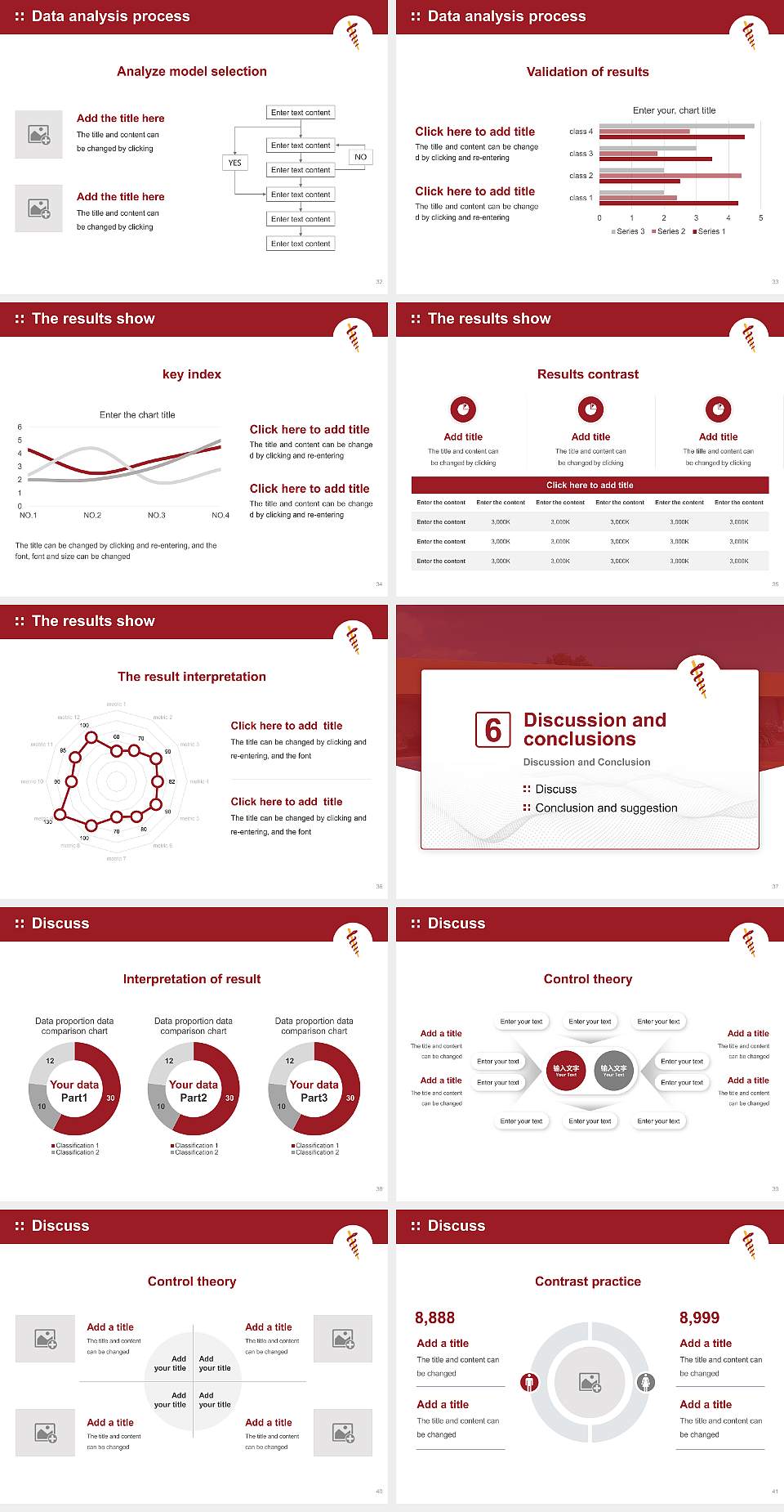 San Juan Bautista School of Medicine Graduation Thesis Defense PPT Template4:3 ratio PPT effect preview image5