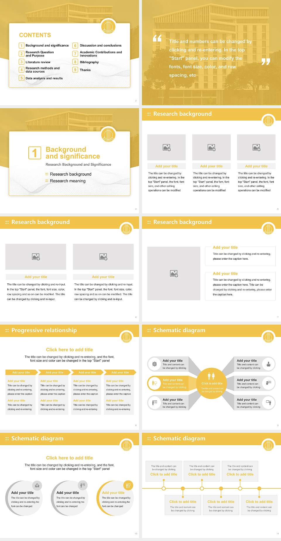 San Francisco Conservatory of Music Graduation Thesis Defense PPT Template4:3 ratio PPT effect preview image2