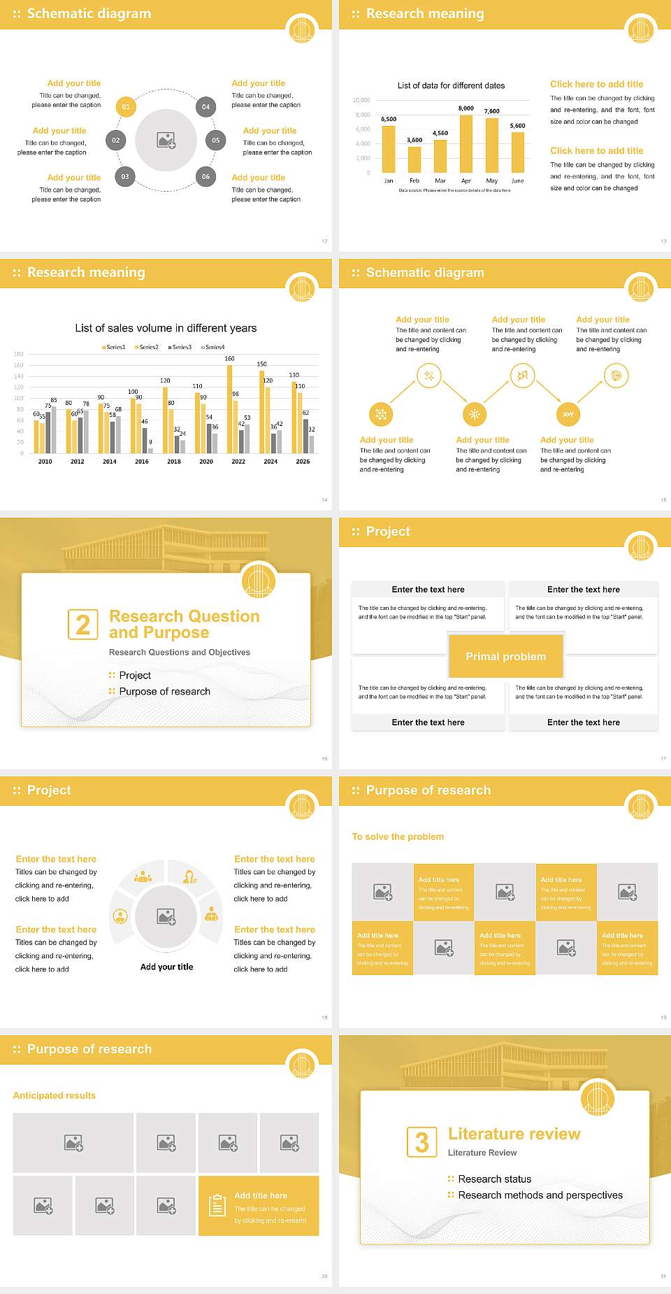 San Francisco Conservatory of Music Graduation Thesis Defense PPT Template4:3 ratio PPT effect preview image3