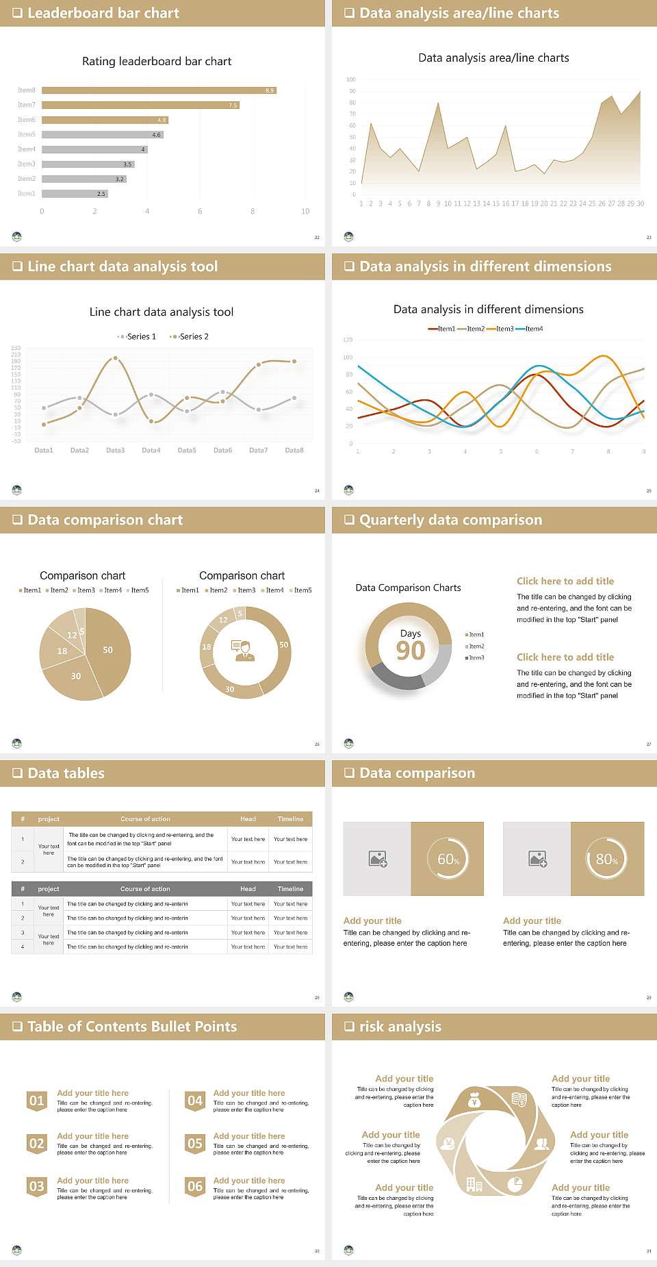 Salish Kootenai College General Purpose PPT Template4:3 ratio PPT effect preview image4