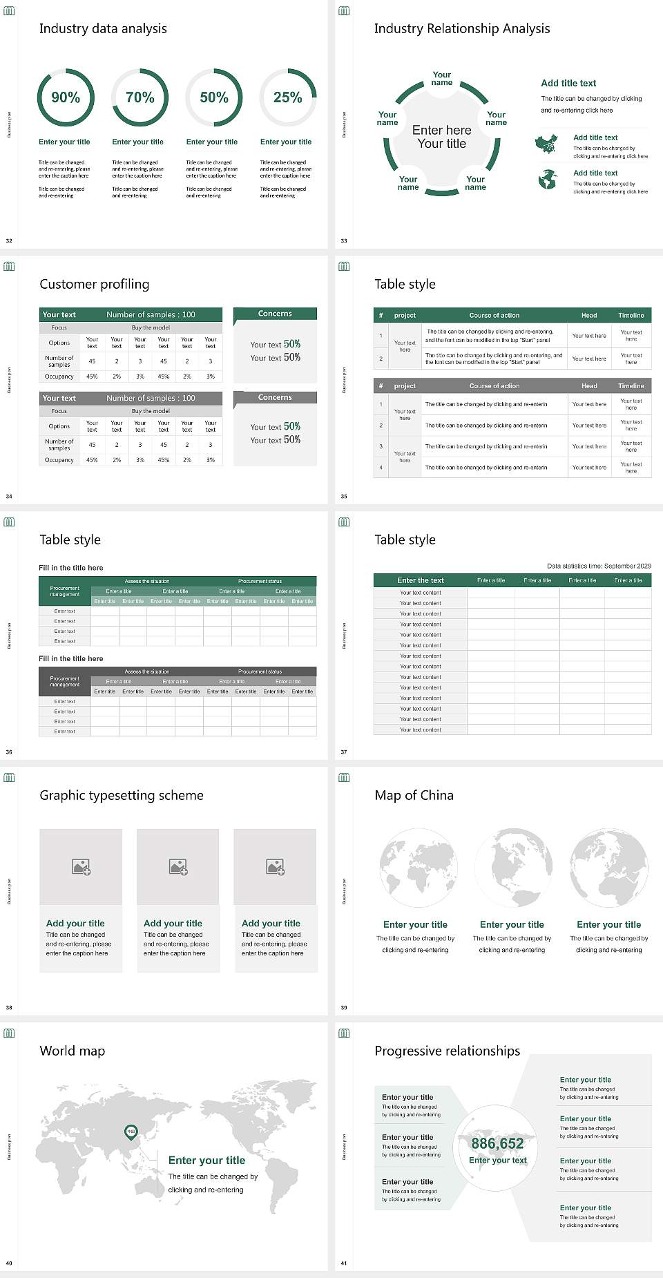 Scripps College Competition/Entrepreneurship Contest PPT Template4:3 ratio PPT effect preview image5