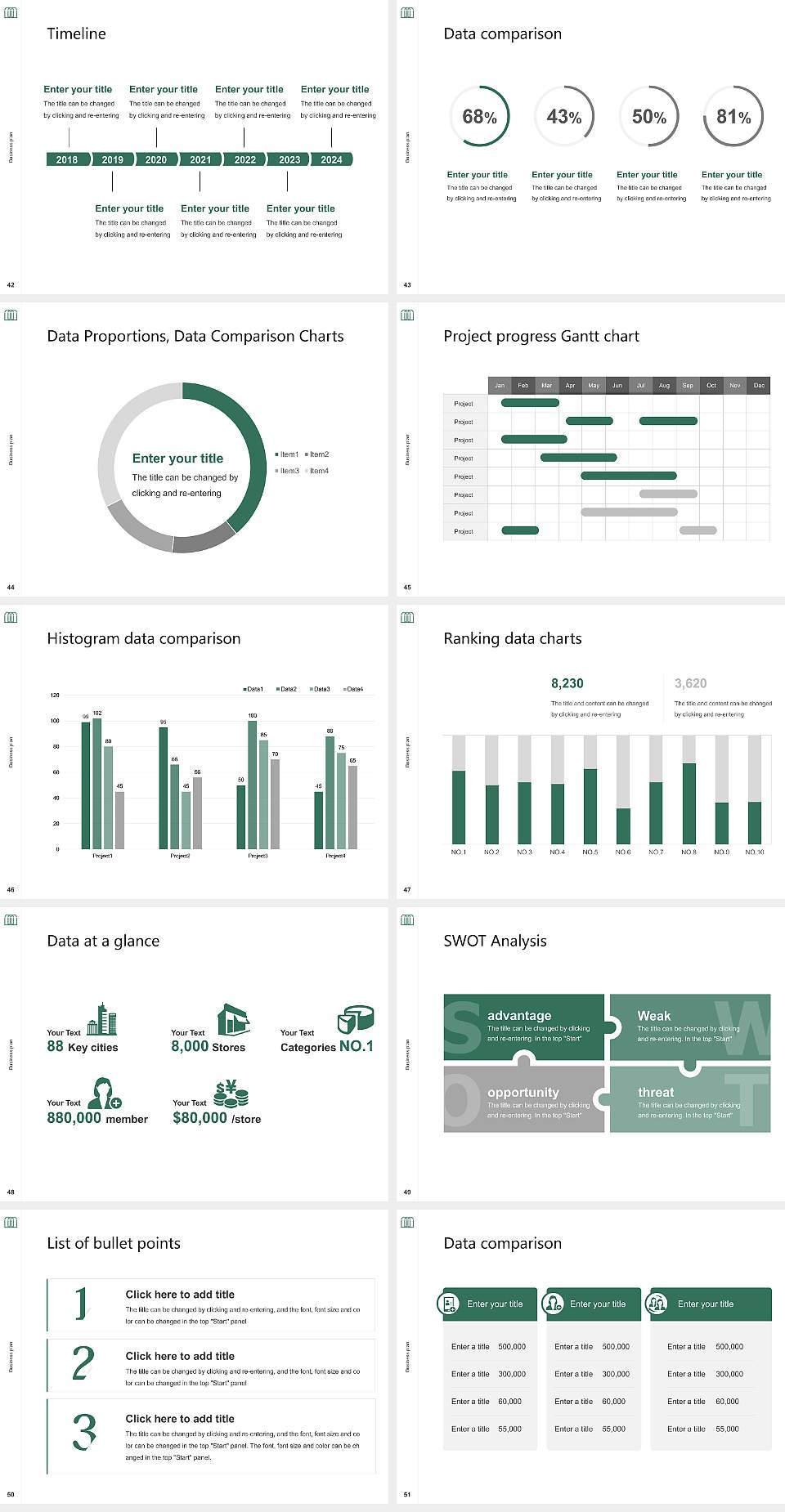 Scripps College Competition/Entrepreneurship Contest PPT Template4:3 ratio PPT effect preview image6