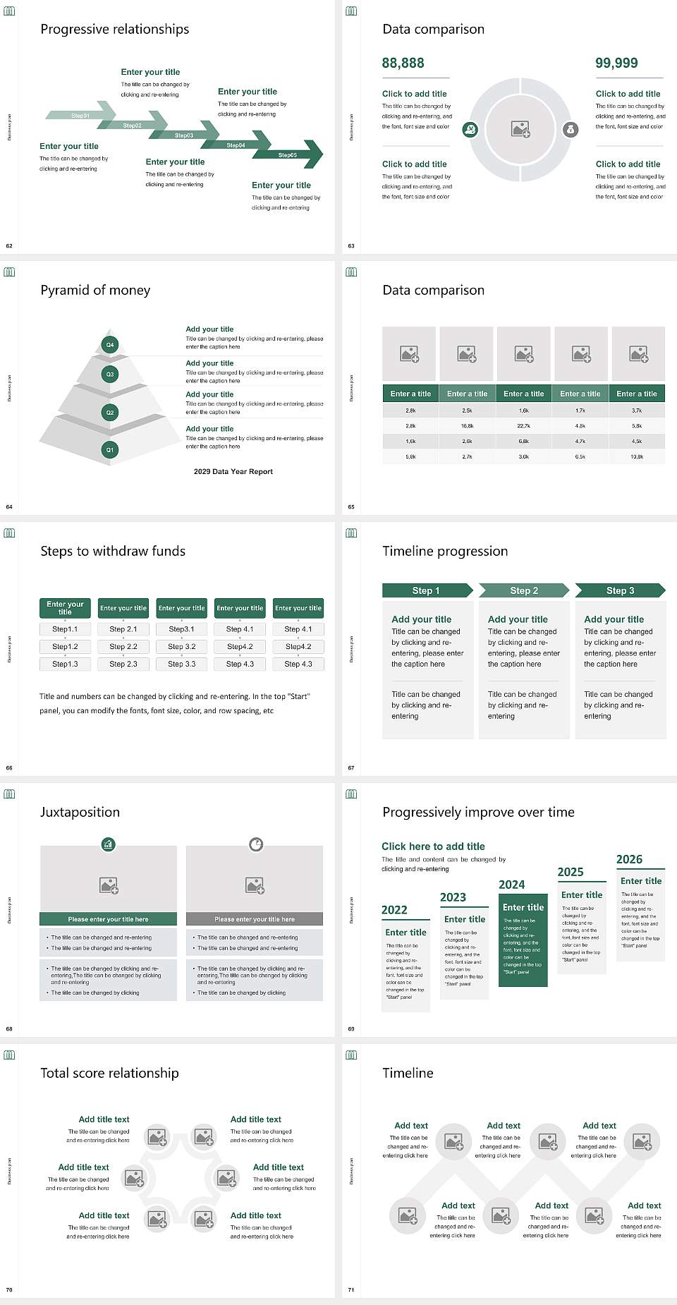 Scripps College Competition/Entrepreneurship Contest PPT Template4:3 ratio PPT effect preview image8