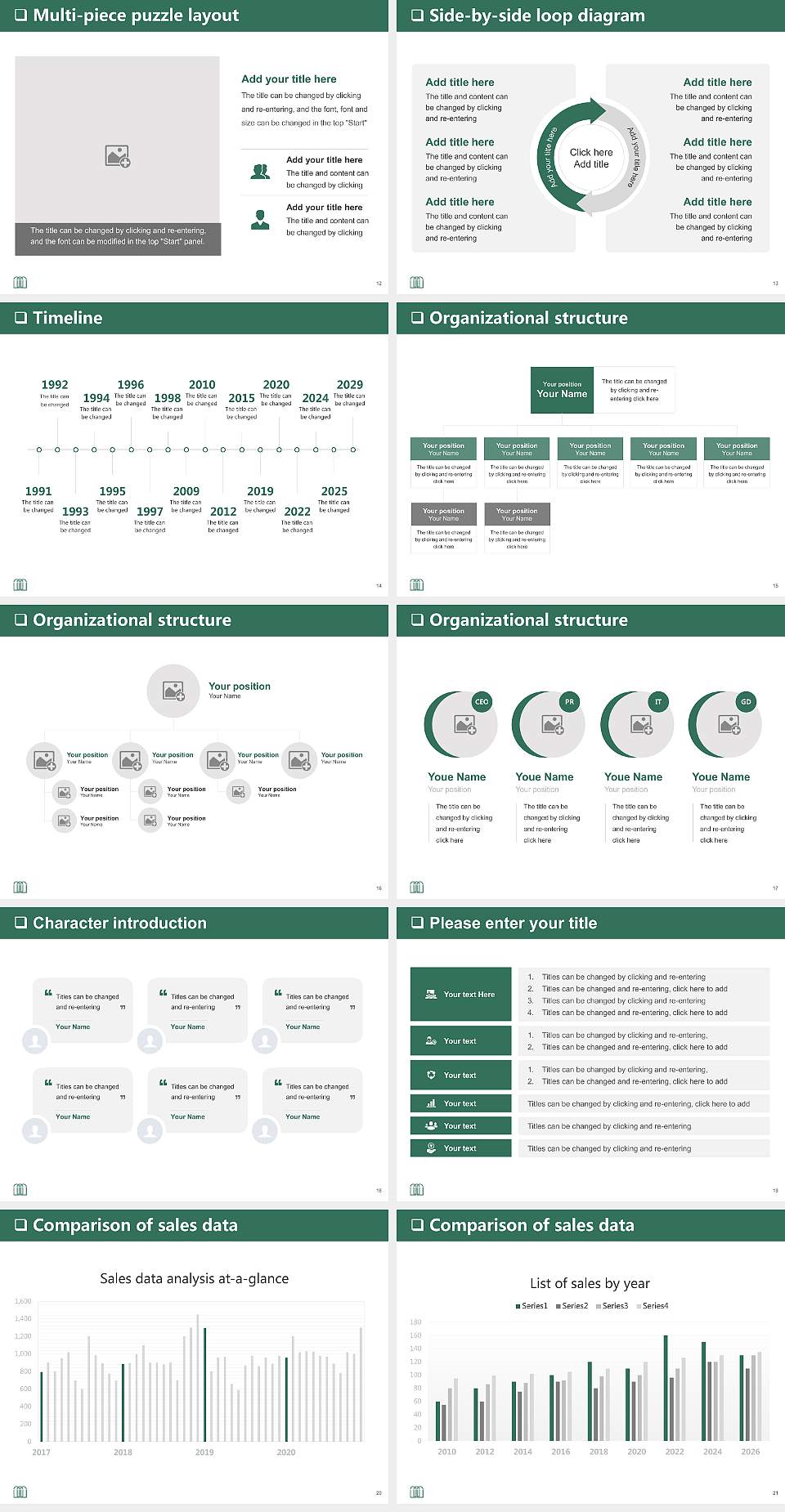Scripps College General Purpose PPT Template4:3 ratio PPT effect preview image3