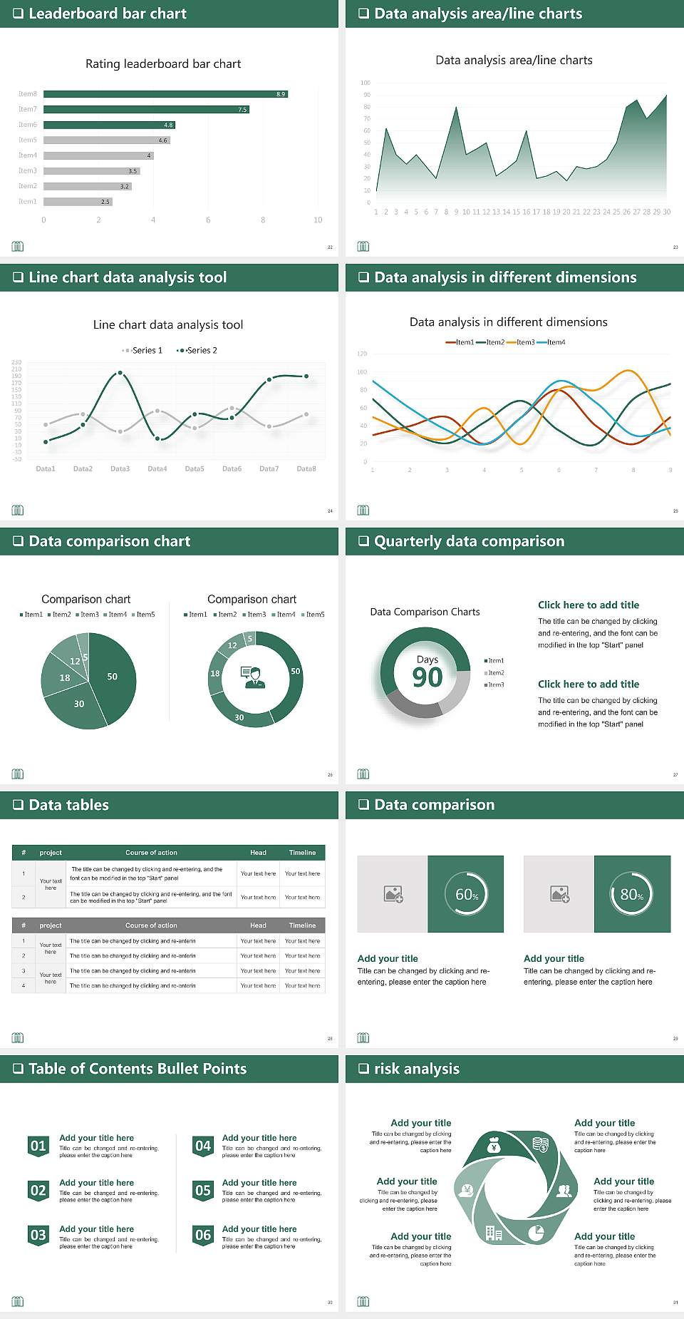 Scripps College General Purpose PPT Template4:3 ratio PPT effect preview image4