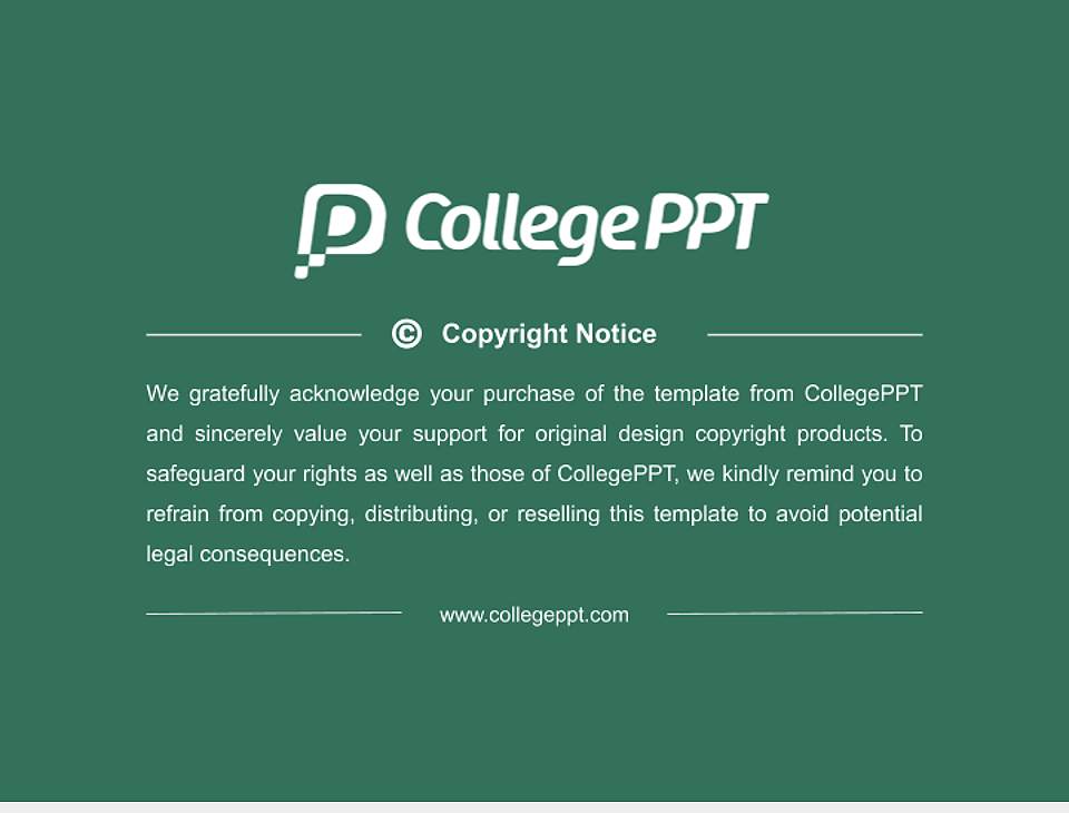 Scripps College General Purpose PPT Template4:3 ratio PPT effect preview image6