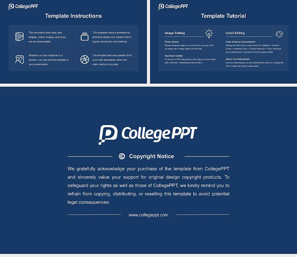 Saint Augustine’S University Academic Presentation/Research Findings Report PPT Template16:9 ratio PPT effect preview image5