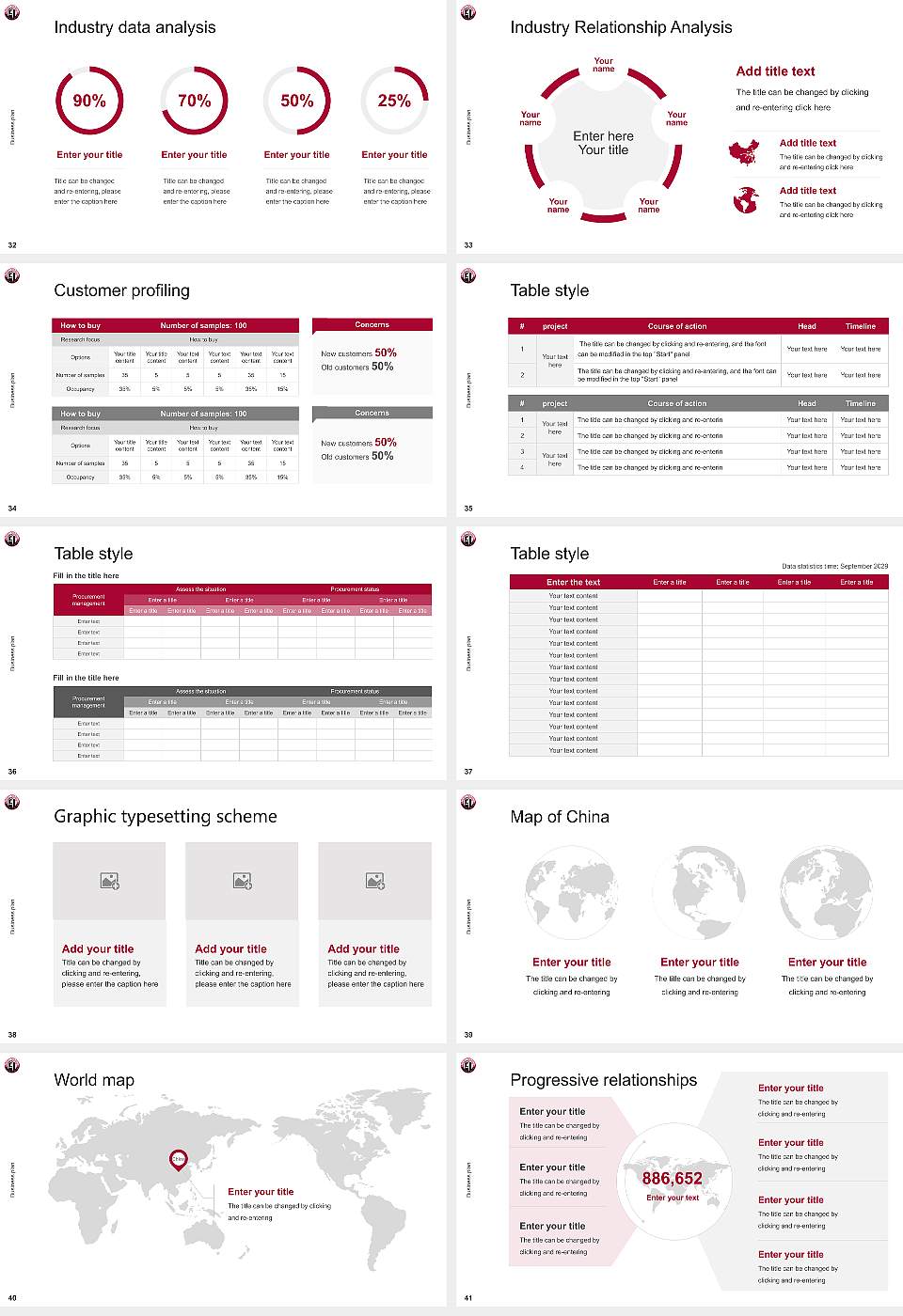 Saint Francis University Competition/Entrepreneurship Contest PPT Template16:9 ratio PPT effect preview image5