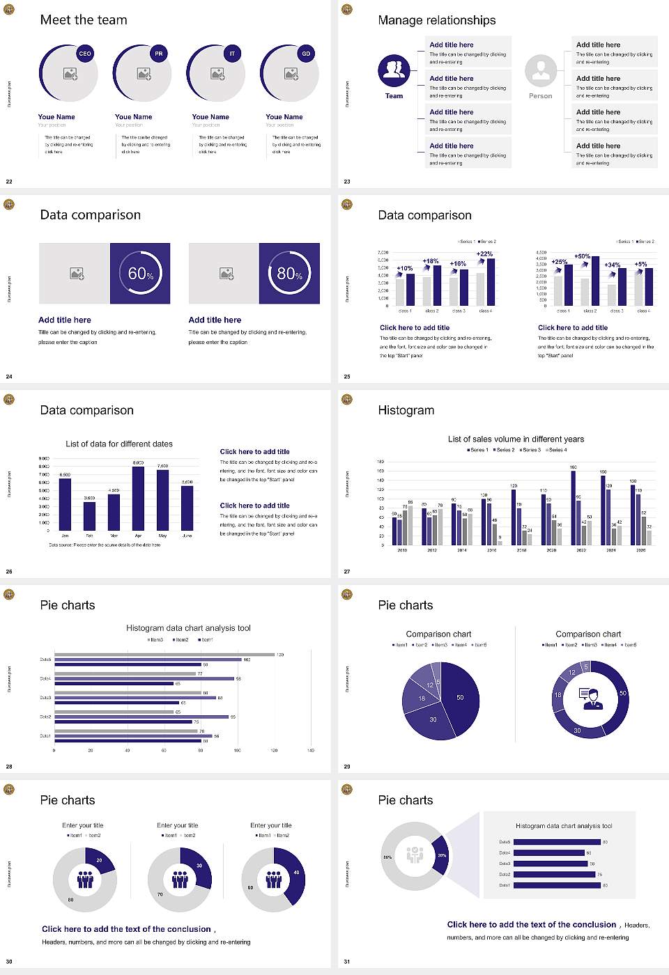 San Francisco State University Competition/Entrepreneurship Contest PPT Template16:9 ratio PPT effect preview image4