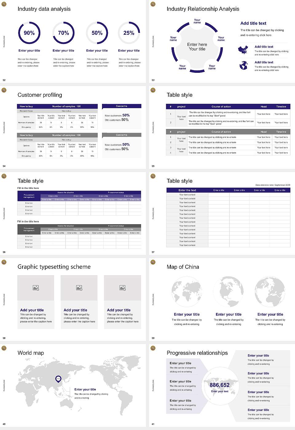 San Francisco State University Competition/Entrepreneurship Contest PPT Template16:9 ratio PPT effect preview image5