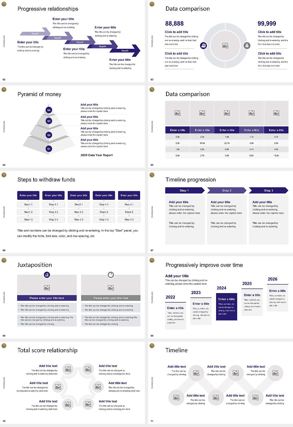 San Francisco State University Competition/Entrepreneurship Contest PPT Template16:9 ratio PPT effect preview image8