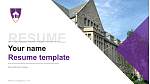 Saint Michael’S College Resume Templat PPT