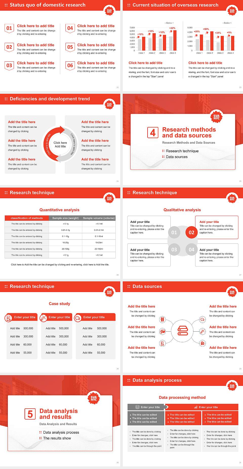 School of Visual Arts Graduation Thesis Defense PPT Template4:3 ratio PPT effect preview image4