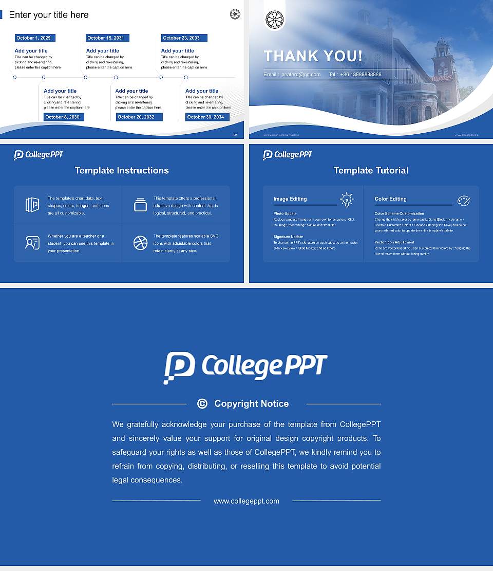 Saint Joseph Seminary College Lecture Sharing and Networking Event PPT Template16:9 ratio PPT effect preview image4