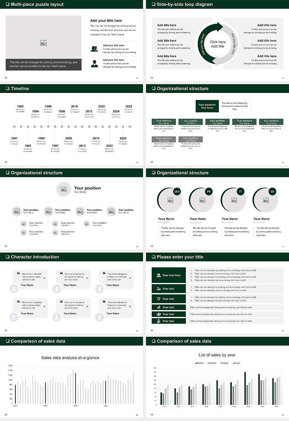 Saint Leo University General Purpose PPT Template16:9 ratio PPT effect preview image3