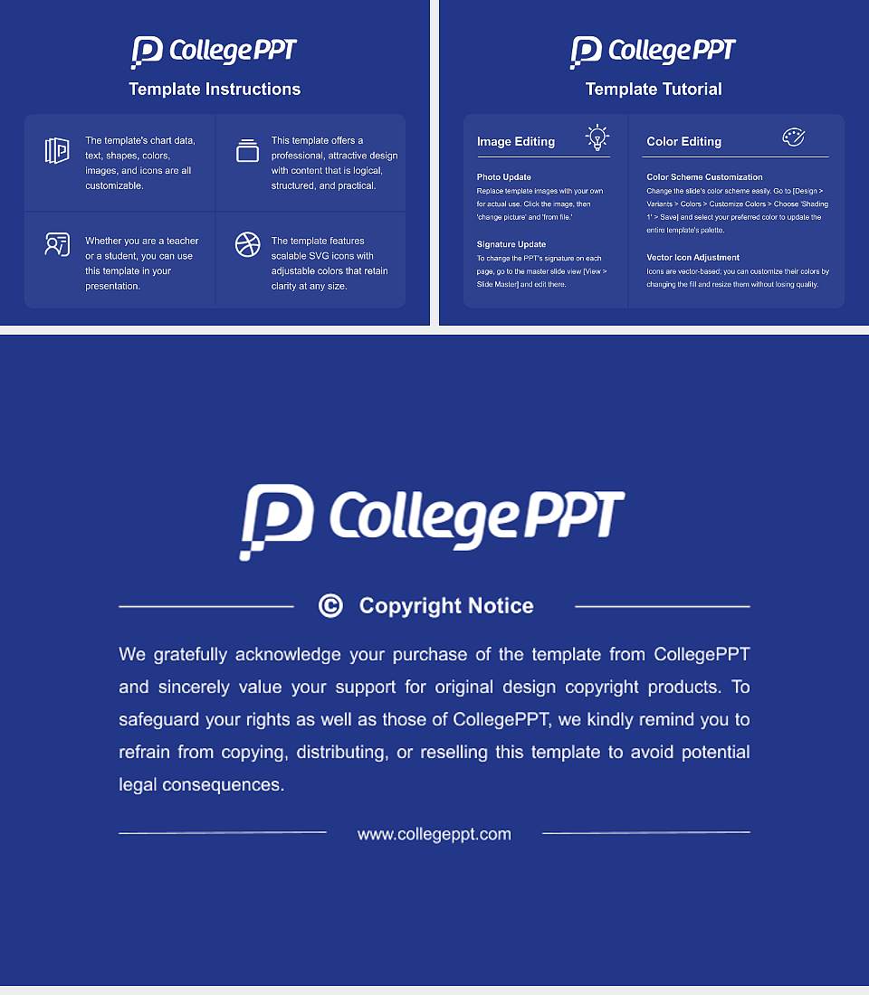 Salem State University Academic Presentation/Research Findings Report PPT Template4:3 ratio PPT effect preview image5